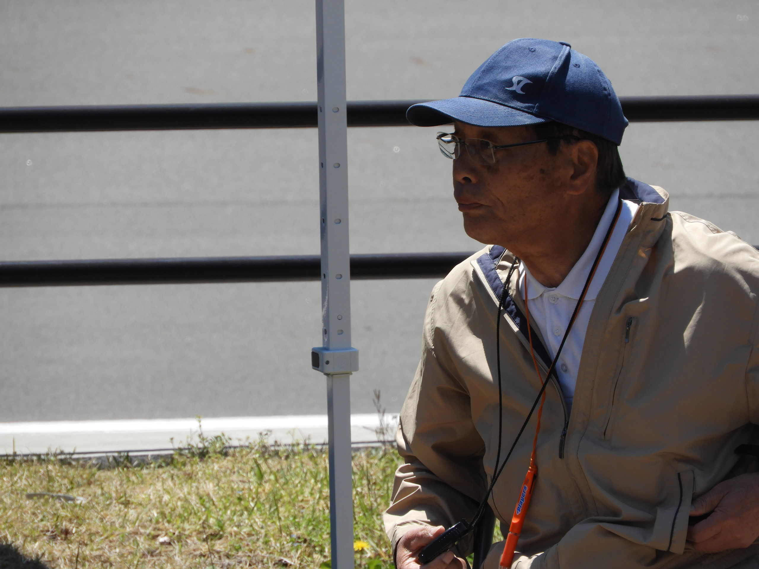 振興功績者有功賞を受賞した小林秀一